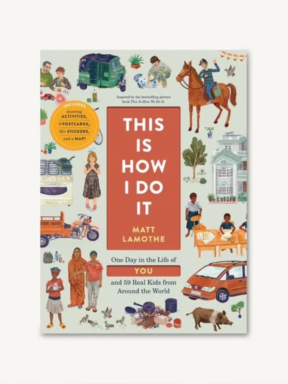 NEW This Is How I Do It Activity Book